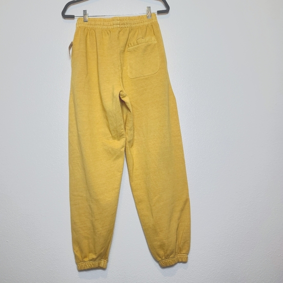 URBAN OUTFITTERS BDG Men's Bonfire French Terry Jogger Sweatpants Yellow… - Picture 13 of 13